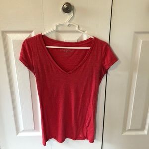 V neck top